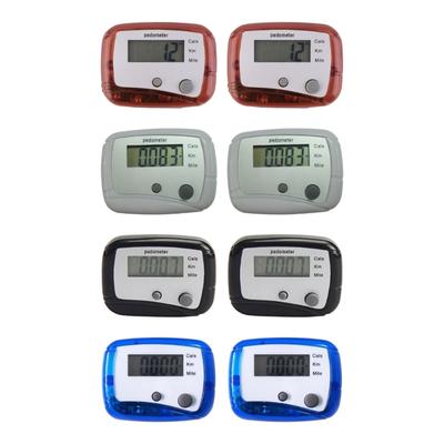 Electronic Walking Pedometer Outdoor Small Digital Pedometer Accurate Fitness Trackers Accurate Step Counter Easy To Use