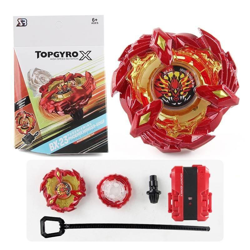 Spinning Beyblade Sbbb325a Top Toy Set  Alloy Material Spin Fighting Children