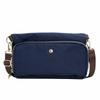 Twill Nylon Wallet Shoulder Bag Water-repellent Double-faced