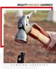 Multi-Function Outdoor Camping Hammer: Stainless Steel & Brass Woodpecker Design for Tent Canopy Nails
