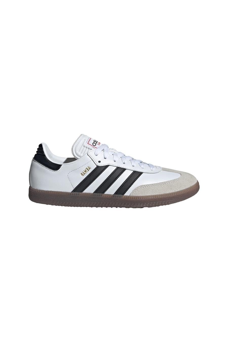 

Adidas Samba NJG41 Обувь для футзала Красный Размер см Обувь, Белый/Основной черный/Яркий (IH6001), 29,5