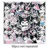 Kuromi Stickers: 50 Cute, Waterproof Decorative Stickers for Laptops, Phones, and Cups