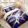 Custom Name Bedding Set 3 PiecesJude Bellingham Print Duvet Cover + 2 Pillowcases Soft Bed Decor