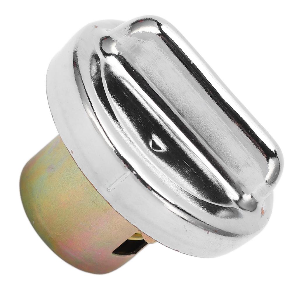 30mm Motorcycle Fuel Tank Cap Stainless Steel Replacement for Honda Helix CN250 Elite CH250