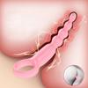 10 Speed Anal Vibrator for Women Vibrating Anal Beads Butt Plug Prostate Massage Soft Silicone Plugs Sex Toys For Adults Sex Toy
