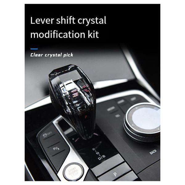 Chameleon Crystal Gear Shift Knob for BMW 234 Series: I3, I4, iX3, X5, X6, X7