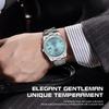 NIBOSI Fashion Men Watches Top Brand Luxury Wristwatch Day Date Miyota Quartz Watch Men Waterproof Clock