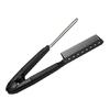 Efficient Hair Styling Comb Hair Straightening Brush Styling Combs Parting Comb Easy to Use for Home Use