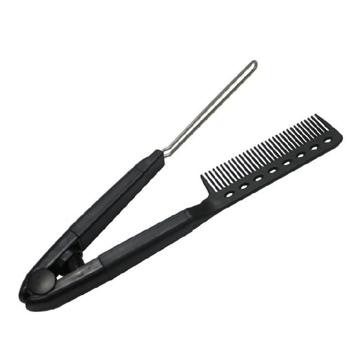 Efficient Hair Styling Comb Hair Straightening Brush Styling Combs Parting Comb Easy to Use for Home Use