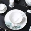 Ru Han New Chinese Style Ceramic Tableware Set