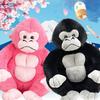Gorilla Toy Plush Cute Animal Cartoon Stuffed Doll Kids Birthday Decoration Gift