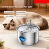 Battery Operated Pet Water Fountains Large Capacity Cats Water Dispenser for Home and Outdoor Activity