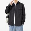 Spring New Trend American Heavy Cotton Shirt Casual Jacket Men's Jacket