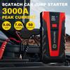 Scatach 011 3000A Car Battery Jump Starter,12V Jump Starter Battery Pack (up To 9.0L Gasoline and 7.0L Diesel Engine), Portable Jump Box with 3 Modes