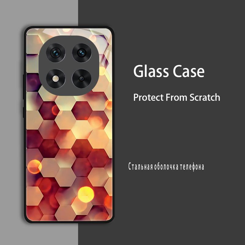 Dla Xiaomi Redmi Note 14 Pro Plus Etui Pokrowiec Etui ze Szkła Hartowanego Twardy Coque Dla Xiaomi Poco X7 Redmi Note 14 Pro 5G Etui Ochronne