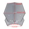 Windshield WindScreen fit for HONDA CB650R 2024-2025 Gray