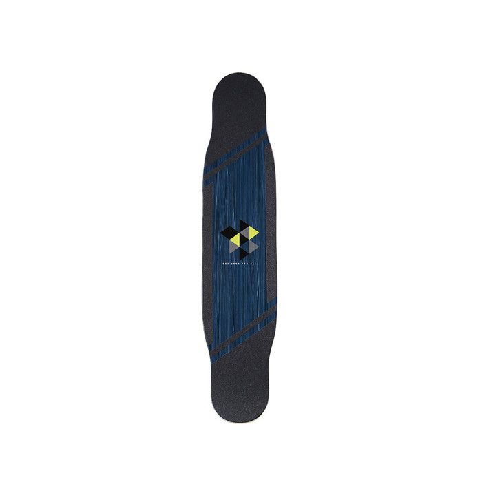 Deck Tapete 44 - Couleur Citron Noir - 1 Love Boards