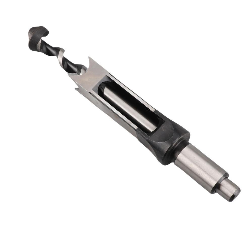 Bearing Steel Square Hole Drill Bit 22mm (7/8") Mortise Auger Bit  For Woodworking