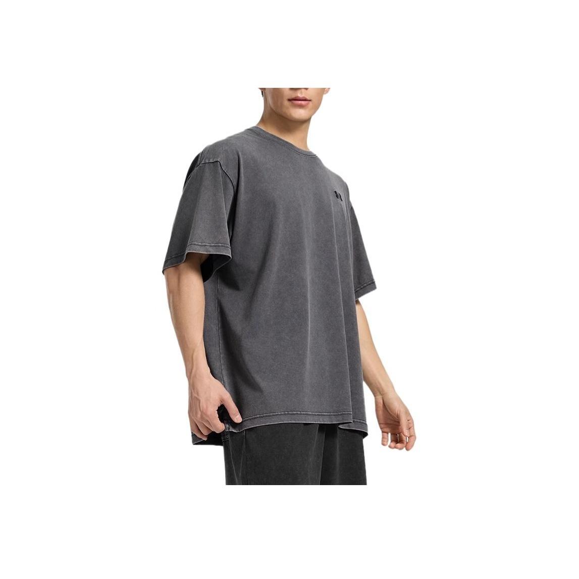 

Under Armour SS25 Camping Series Fashion Simple Stylish Trendy Short Sleeve T-Shirt Unisex Tops Dark-Gray 15236147-0052 3XL