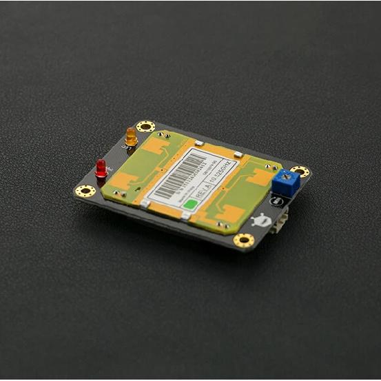 חיישן זיהוי תנועה במיקרוגל Arduino דופלר רדאר SEN0192 חיישן תנועה