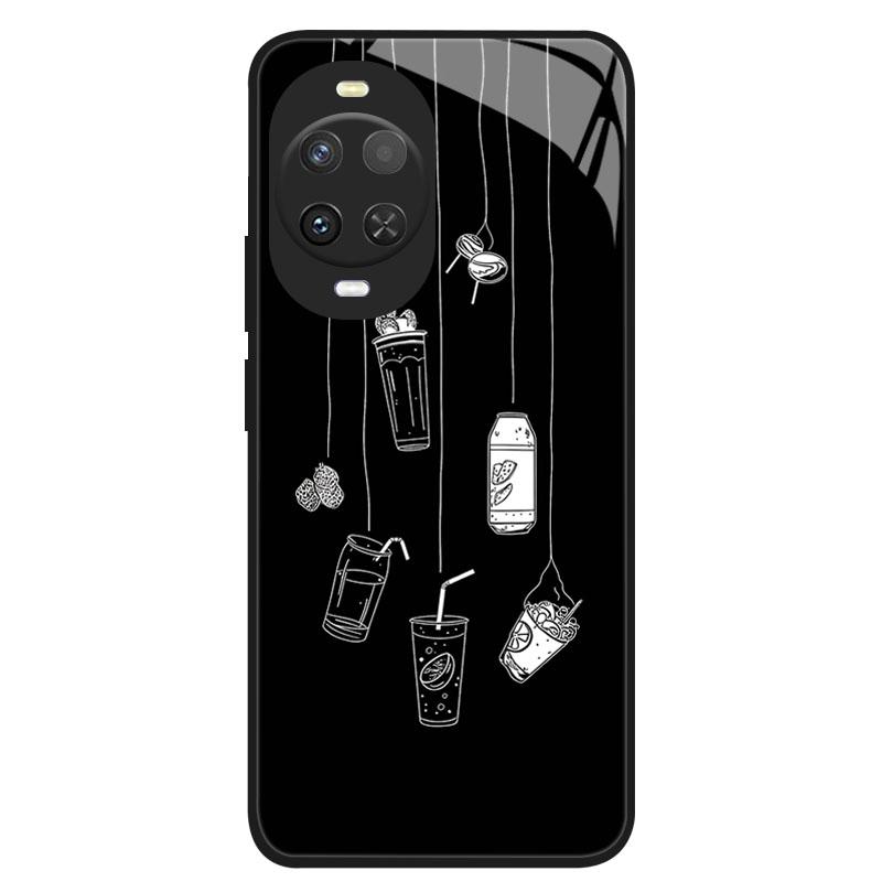 Glass Case For Huawei Nova 15 Pro Nova15 Phone Funda Luxury Tempered Glass Cover Nova 15 15Ultra Shockproof Hard PC Shell Bumper