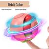 Vánoční horská dráha Magická kostka Fidget spinner pro děti - Zlepšete inteligenci a uvolněte stres
