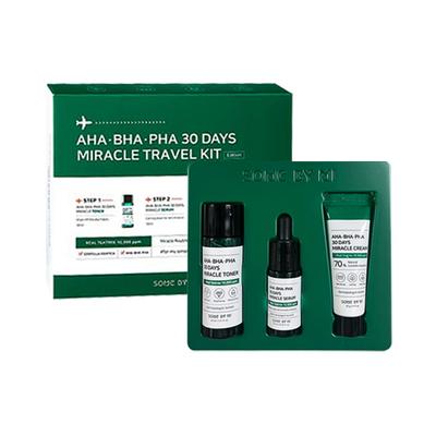 Kit de viaje milagroso de 30 días Ahabahapaha de Somebymi