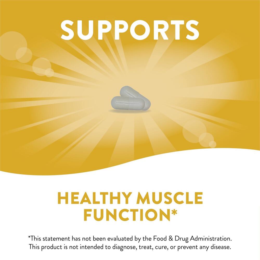 Nature's Way Magnesium Complex 500mg (250mg per Capsule), 100 Capsules