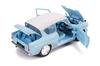 1:24 HARRY POTTER 1959 FORD ANGLIA w/HARRY POTTER Harry Potter Diecast Car