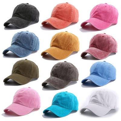 Casual for Men Women Adjustable Cotton Golf Hat Baseball Caps Snapback Hats Dad Hat