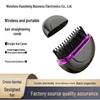 Wireless Mini Hair Straightener Comb - Portable, No-Damage Hair Styling