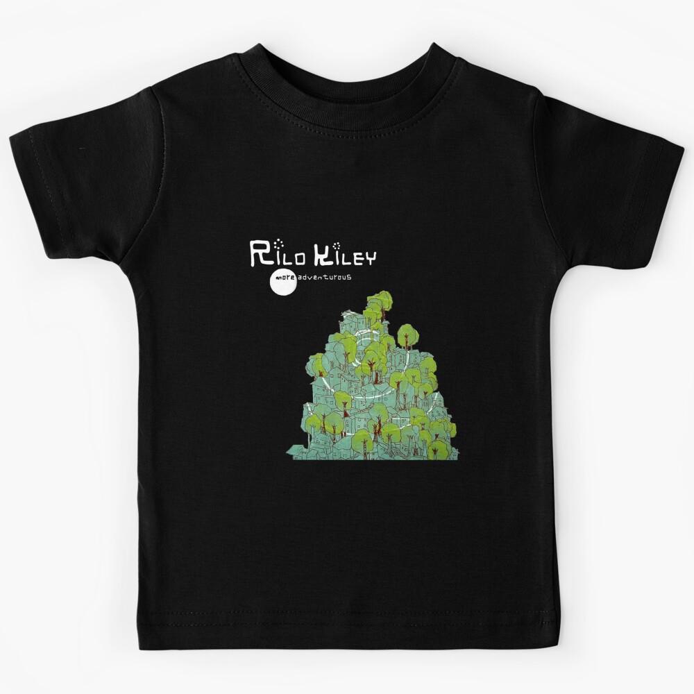 Rilo Kiley More Adventurous, Jenny Lewis Indie Album Cover Kids T-Shirt 110