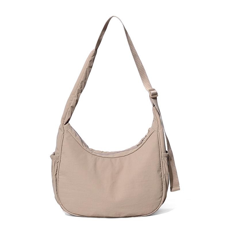 LADIES HANDBAG Crossbody Tas Dames Schoudertas Lichtgewicht Grote Capaciteit Onderarmtas kaki