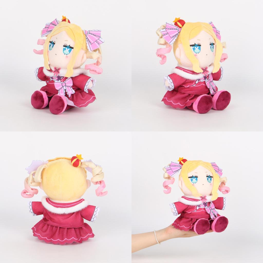 Re Zero Beatrice Plush Toy With Pp Cotton Filling For Collectors And Anime Fans