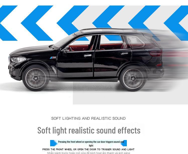 Boxed New Ao X5 1:32 Alloy Off-Road Car Model Toy with Sound and Light.