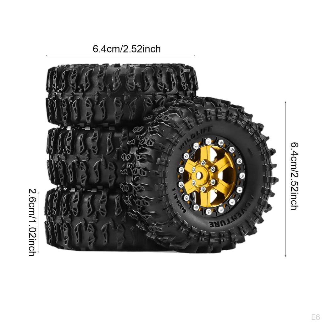 Tires Replace Parts High Performance Professional Supplies Lightweight DIY Accessory for 1:18 -18