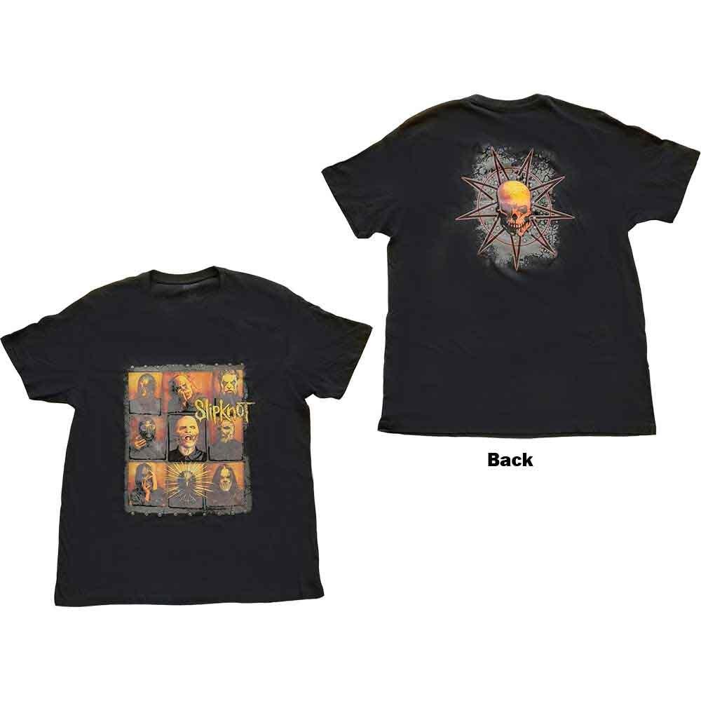 Slipknot Men s Skeptic T-Shirt, Black, Small M