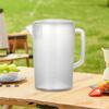 Cold Water Jug Liquid Measure Cup Portable Measuring Pitcher for Flour Juice Tea Shop Hot and Cold Water Baking Accessories
