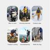 Summer Outdoor Sport Gloves Breathable Anti-slip Half Finger Cycling Bicycle Gloves Shockproof Fitness Sport Training Gloves