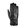 All-finger sheepskin gloves, leather and fleece thickened to keep warm, autumn and winter fleece touch screen men's cycling driving gloves