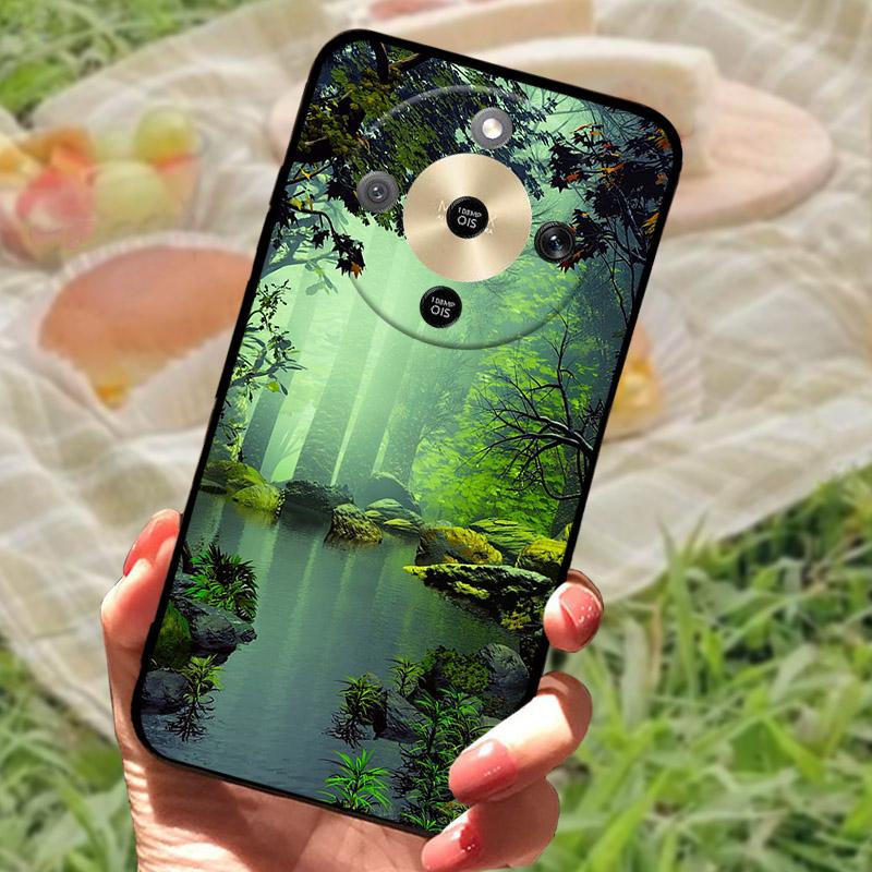 Funda For Honor X9D X70 Case Camera Protection Cover Soft Silicone TPU Shockproof Back Capa For Honor Magic8 Lite Phone Bags