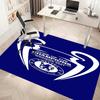1pc Chelsea FC logo Print Area Rug - Soft, Washable Non-Slip Indoor Mat, Living Room, Home Office Decorative Rug,Office Decorative