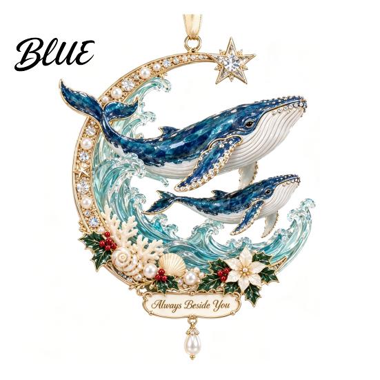 Dekoratives Meereskreaturen-Ornament Meeresleben Weihnachtsornament, Acryl Ozeantier Hängedekoration für Baum, Küsten-Urlaubshaus-Dekorationen Festlich