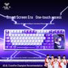 AULA L99 Tri-Mode Custom Mechanical Keyboard with Smart Touch Screen