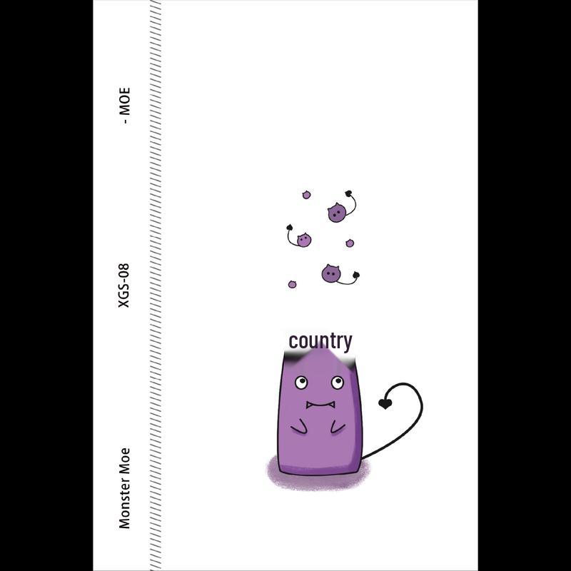 MONSTER MOE Universal Anti-Scratch Phone Back Film (5-Pack)