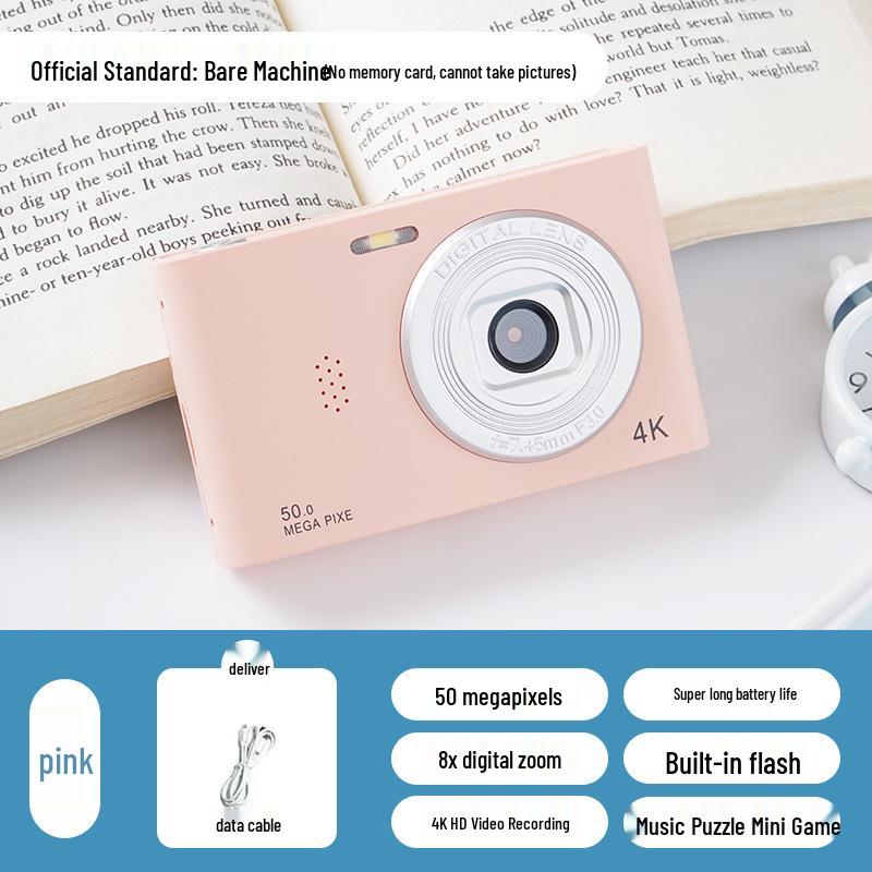 Retro-CCD-Kamera mit hoher Auflösung für mobile Übertragung - Ideal für Studenten und Reisen