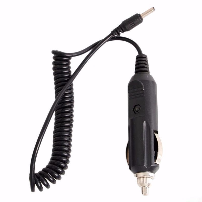 Ładowarka samochodowa 12 V Zasilacz prądu stałego Zapalniczka 1,5 M Kabel 3,5 mm * 1,35 mm Nowość