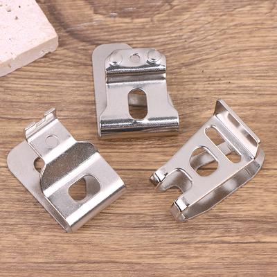 2 Stück Für 18V 20V Bohrschrauber N268241 N169778 DCD980 Schlagbohrschrauber Zubehör Elektrobohrer Gürtelclip Haken