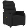 Vidaxl Massage Armchair, Black, Faux Leather