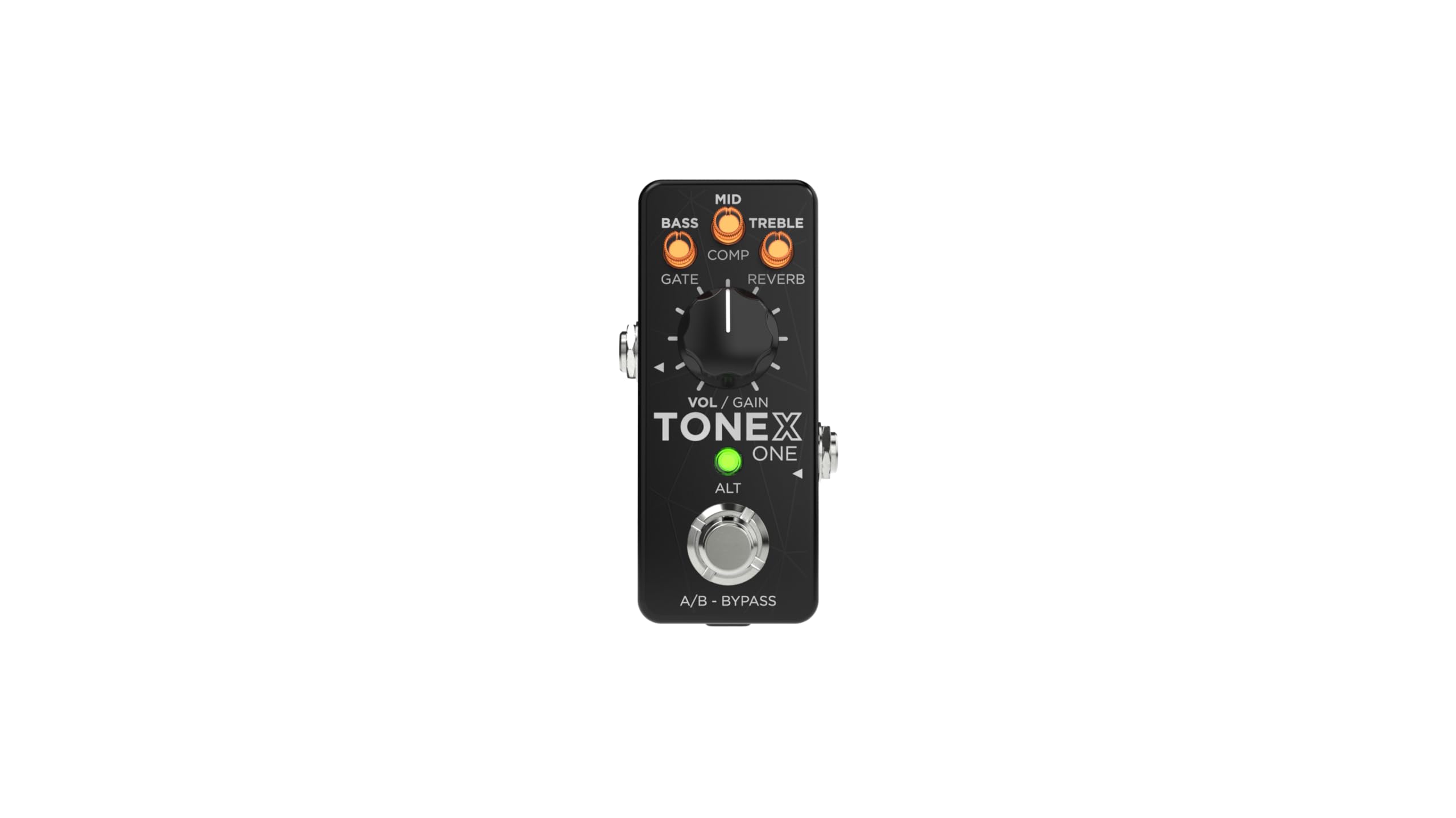 

IK Multimedia TONEX One AI multiFX Micro Tone Model Compatible with any electric guitar guitar distortion overdrive or other guitar effect Pedal amp,